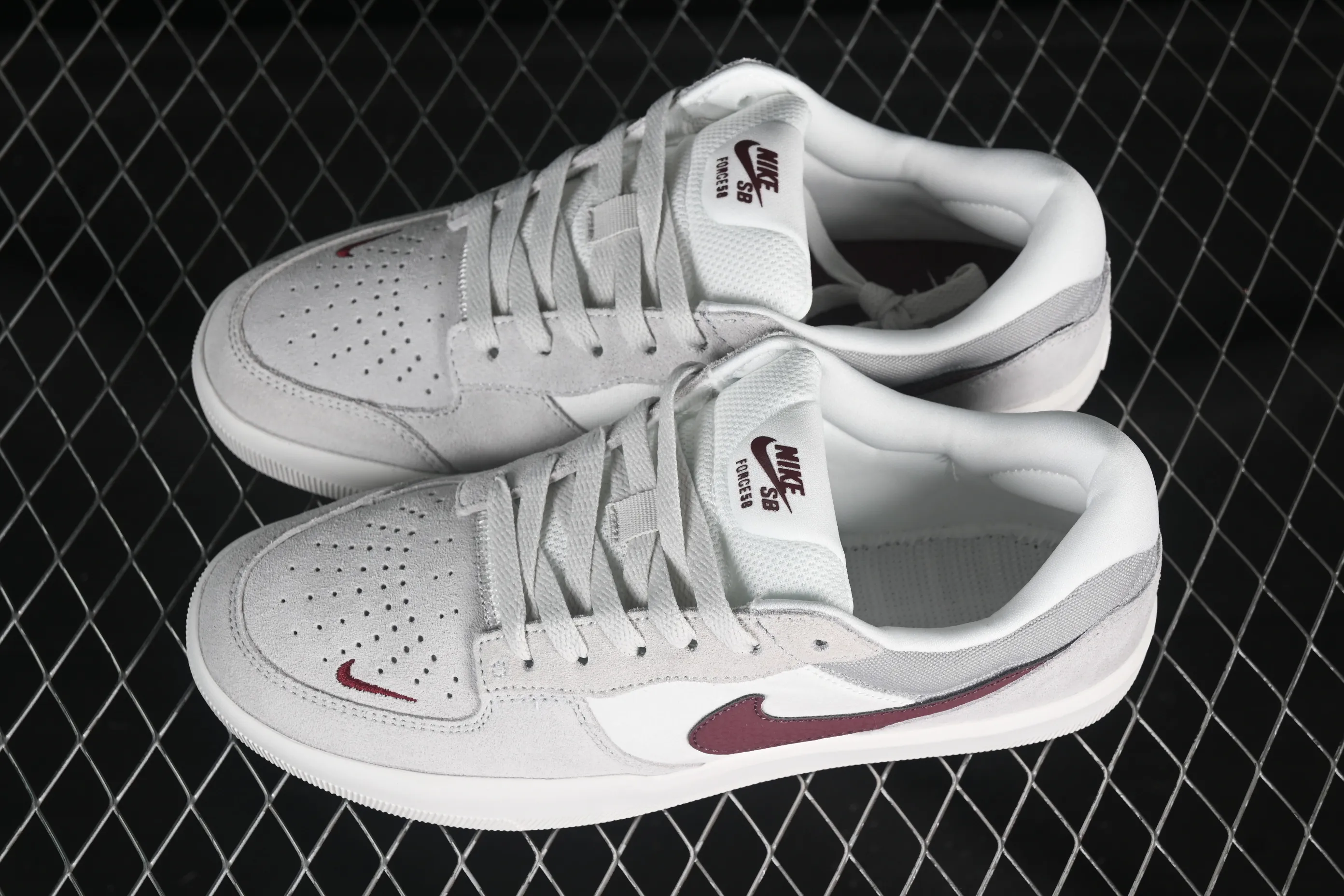 All Categories Nk SB Dunk Series Nk Force 58 Simple Skateboard Shoes J Version Nk SB Force 58 Nike Simple Retro Skateboard Shoes FQ7637-001